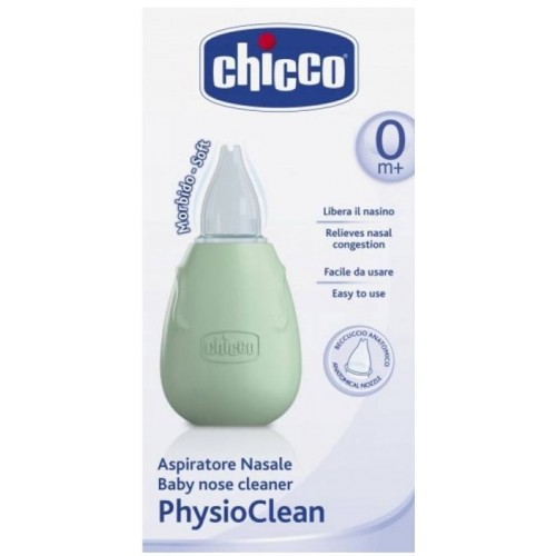 Chicco PhysioClean Klasik Burun Aspiratörü 0 Ay+