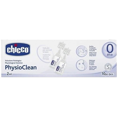 Chicco Serum Fizyolojik Solüsyon 2 ml 10 Adet