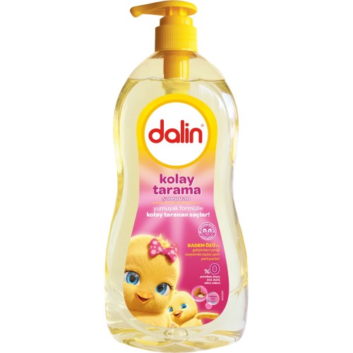 Dalin Badem Yağlı Kolay Tarama Şampuanı 700 ml