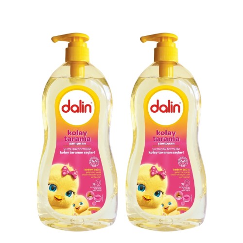 Dalin Badem Yağlı Kolay Tarama Şampuanı 700 ml x 2 Adet
