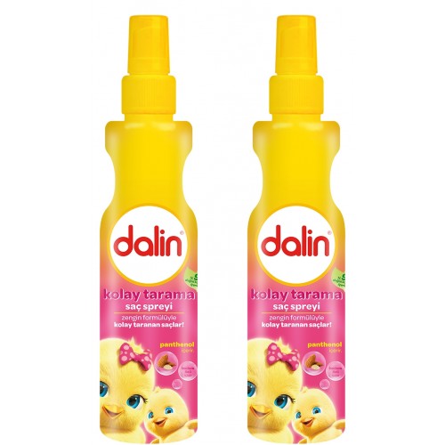 Dalin Badem Yağlı Kolay Tarama Spreyi 200 ml x 2 Adet Dalin Badem Yağlı Kolay Tarama Spreyi 200 ml x 2 Adet