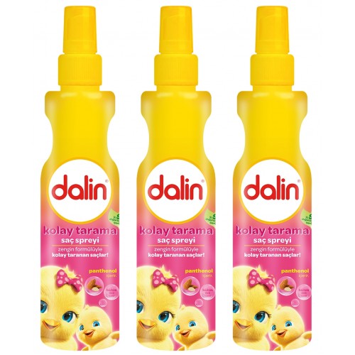Dalin Badem Yağlı Kolay Tarama Spreyi 200 ml x 3 Adet Dalin Badem Yağlı Kolay Tarama Spreyi 200 ml x 3 Adet