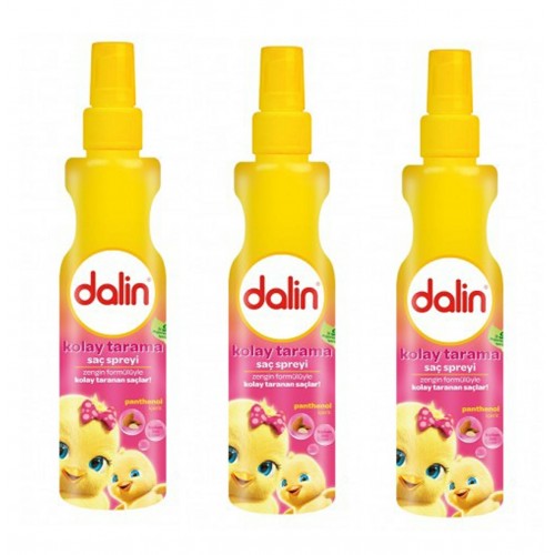 Dalin Badem Yağlı Kolay Tarama Spreyi 200 ml x 3 Adet Dalin Badem Yağlı Kolay Tarama Spreyi 200 ml x 3 Adet