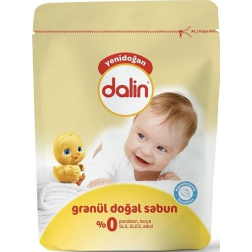 Dalin Granül Toz Sabun 500 gr Dalin Granül Toz Sabun 500 gr