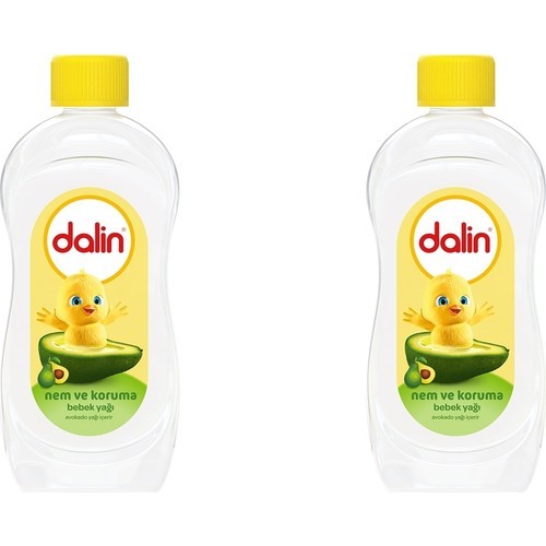 Dalin Nem & Koruma Bebek Yağı 300 ml x 2 Adet