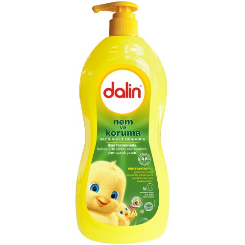 Dalin Nem & Koruma Saç ve Vücut Şampuanı 700 ml