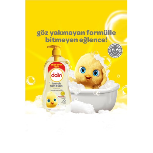 Dalin Şampuan Klasik 700 ml + 200 ml