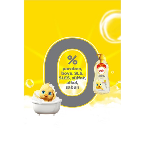 Dalin Şampuan Klasik 700 ml + 200 ml