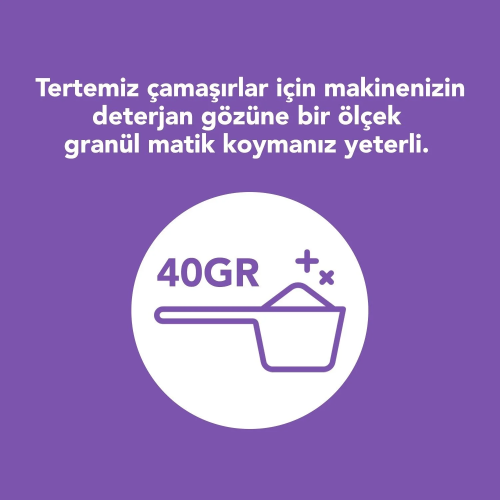 Duru Granül Matik Sabun Lavanta 1 kg x 6 Adet Duru Granül Matik Sabun Lavanta 1 kg x 6 Adet