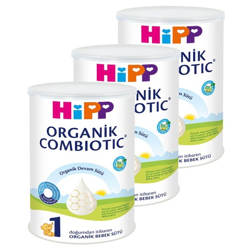 Hipp 1 Organic Combiotic Bebek Sütü 350 gr x 3 Adet