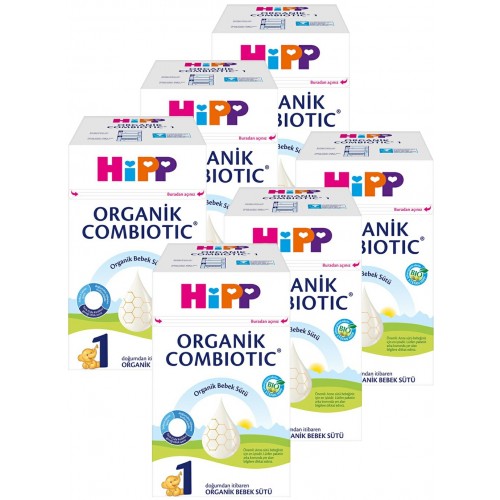 Hipp 1 Organik Bebek Sütü Combiotic 800 gr x 6 Adet