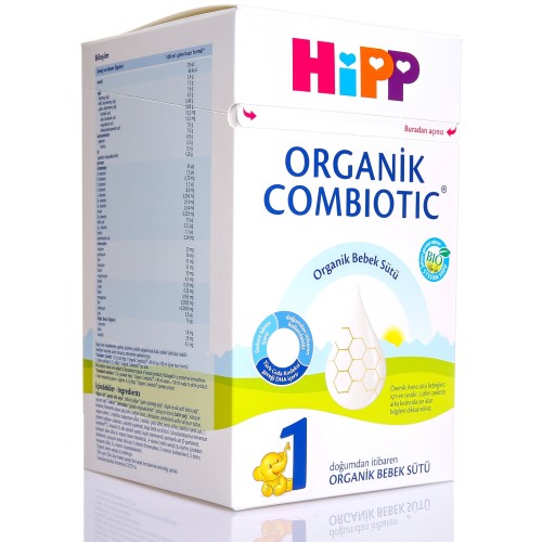 Hipp 1 Organik Bebek Sütü Combiotic 600 gr