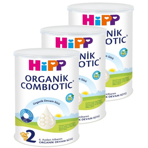 Hipp 2 Organic Combiotic Devam Sütü 350 gr x 3 Adet