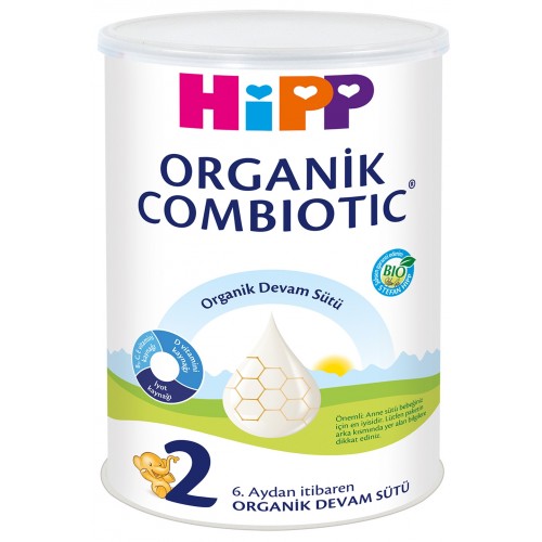Hipp 2 Organic Combiotic Devam Sütü 350 gr