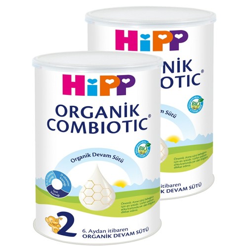 Hipp 2 Organic Combiotic Bebek Sütü 350 gr x 2 Adet