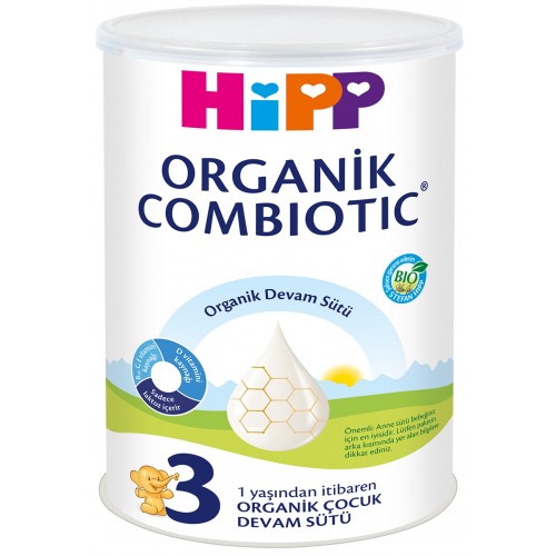 Hipp 3 Organic Combiotic Devam Sütü 350 gr
