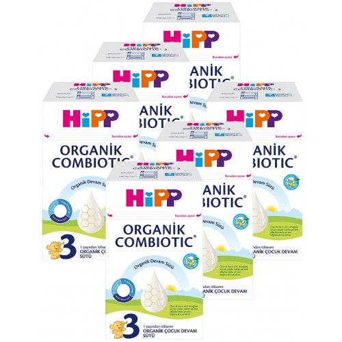 Hipp 3 Organik Devam Sütü Combiotic 800 gr x 6 Adet