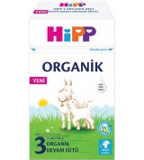 Hipp 3 Organik Keçi Sütü Bazlı Devam Sütü 400 gr