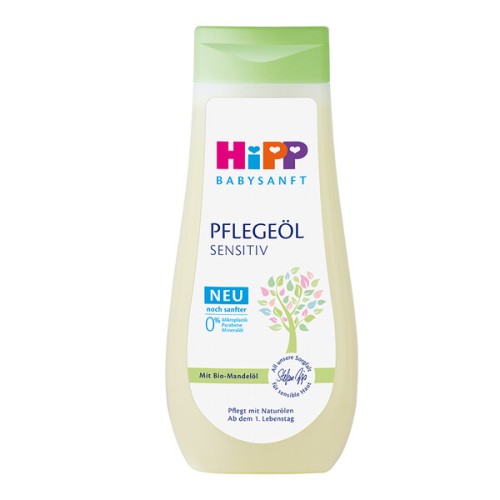 Hipp Babysanft Bebek Bakım Yağı 200 ml