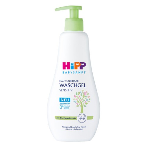 Hipp Babysanft Bebek Saç Ve Vücut Banyo Jeli 400 ml
