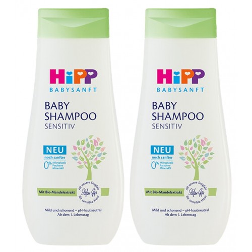 Hipp Babysanft Bebek Şampuanı 200 ml x 2 Adet