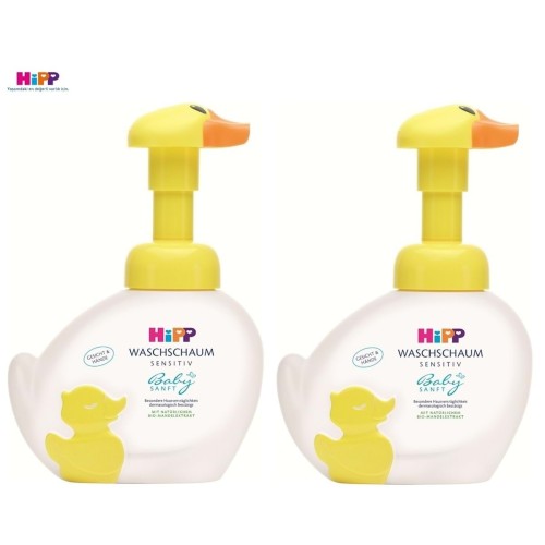Hipp Babysanft El Yıkama Köpüğü 250 ml x 2 Adet