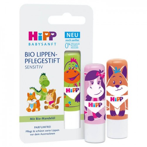 Hipp Babysanft Organik Dudak Nemlendiricisi