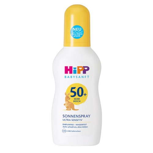 Hipp Babysanft Sprey Güneş Kremi 50 Faktör 150 ml