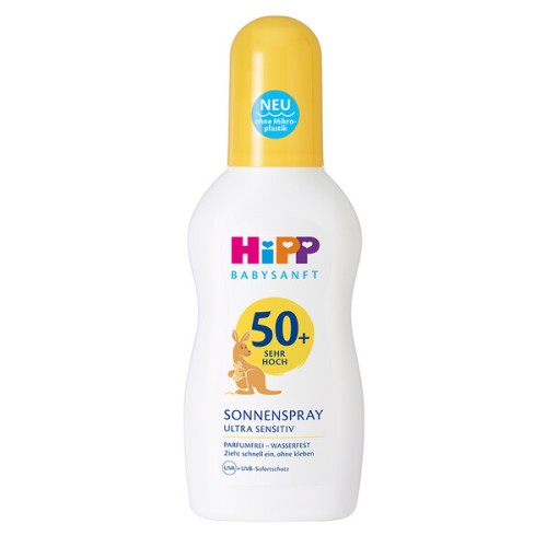 Hipp Babysanft Sprey Güneş Kremi 50 Faktör 150 ml
