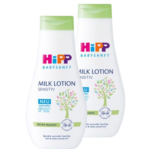 Hipp Babysanft Vücut Losyonu 350 ml x 2 Adet