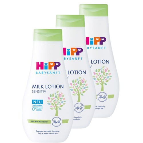 Hipp Babysanft Vücut Losyonu 350 ml x 3 Adet