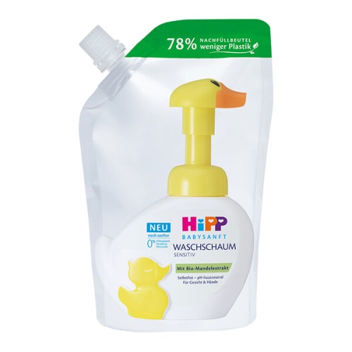 Hipp Babysanft Yedek Poşet El Yıkama Köpüğü 250 ml