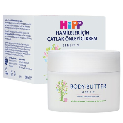 Hipp Hamileler Için Çatlak Önleyici Krem 200 ml