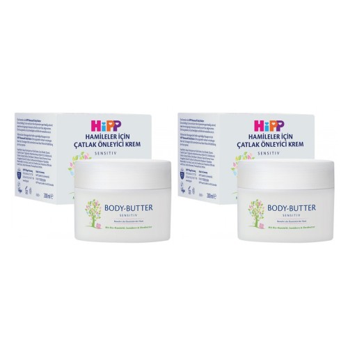 Hipp Hamileler Için Çatlak Önleyici Krem 200 ml x 2 Adet