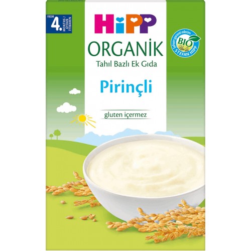 Hipp Organik Pirinçli Ek Gıda Kaşık Maması 200 gr