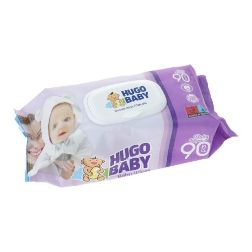 Hugo Baby Pudra Kokulu Islak Havlu 90 lı