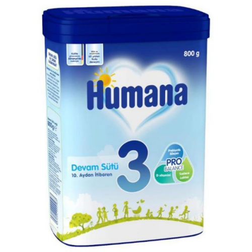 Humana 3 Devam Sütü 800 gr