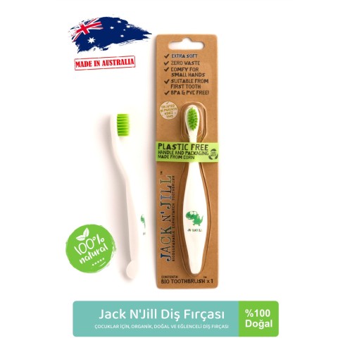 Jack N Jill Dino Diş Fırçası