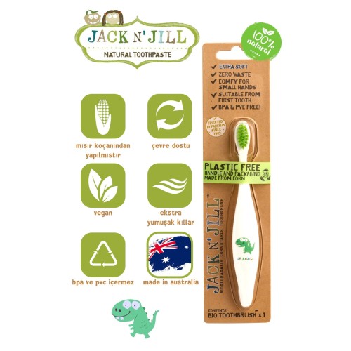 Jack N Jill Dino Diş Fırçası
