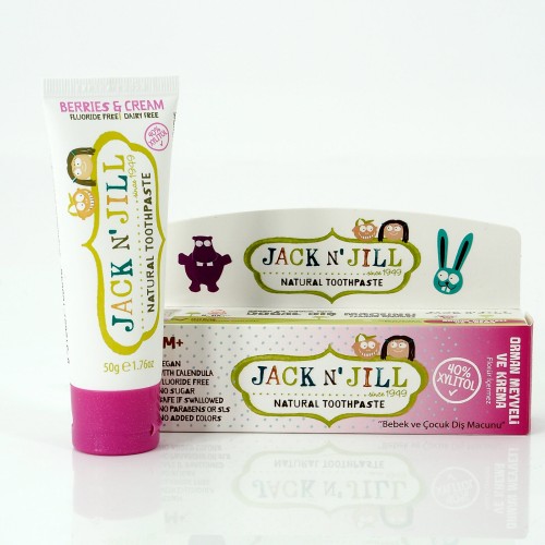 Jack N Jill Doğal Orman Meyveli Diş Macunu 50 gr