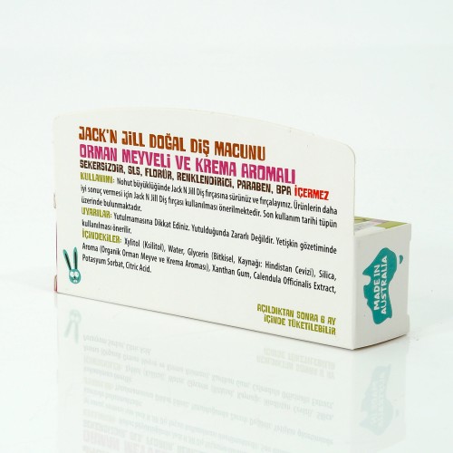Jack N Jill Doğal Orman Meyveli Diş Macunu 50 gr