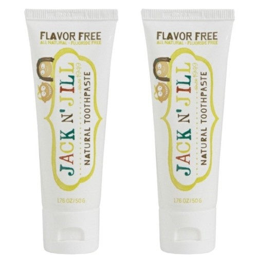 Jack N Jill Doğal Diş Macunu 50 gr x 2 Adet