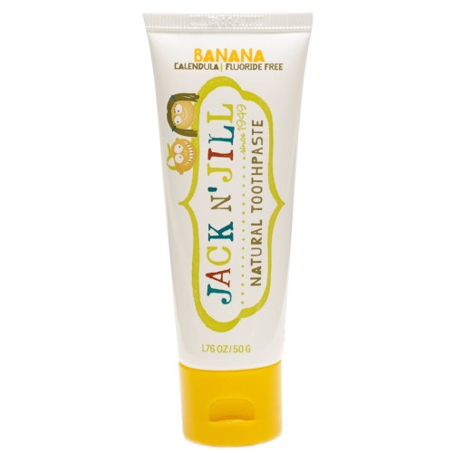 Jack N Jill Doğal Muz Aromalı Diş Macunu 50 gr