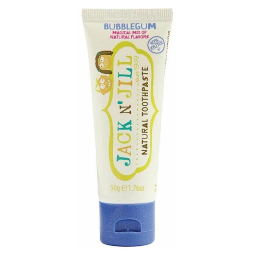 Jack N Jill Doğal Sakız Aromalı Diş Macunu 50 gr Jack N Jill Doğal Sakız Aromalı Diş Macunu 50 gr