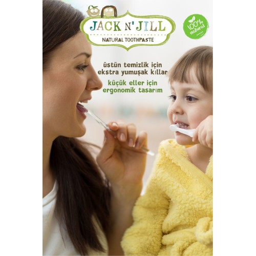 Jack N Jill Unicorn Diş Fırçası Jack N Jill Unicorn Diş Fırçası