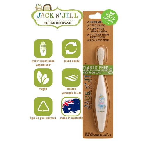 Jack N Jill Unicorn Diş Fırçası Jack N Jill Unicorn Diş Fırçası