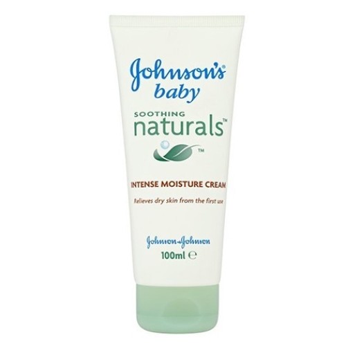 Johnsons Baby Doğal Nemlendirici Krem 100 ml