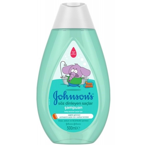 Johnsons Kral Şakir Söz Dinleyen Saçlar Şampuan 500 ml