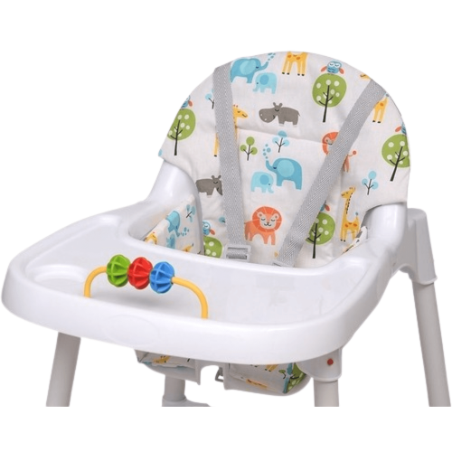 Lava Baby Mama Sandalyesi Minderi - Sevimli Hayvanlar