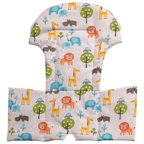 Lava Baby Mama Sandalyesi Minderi - Sevimli Hayvanlar